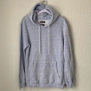 Super Massive Men’s Blue Super Soft Sweater Kangaroo Pockets Size L